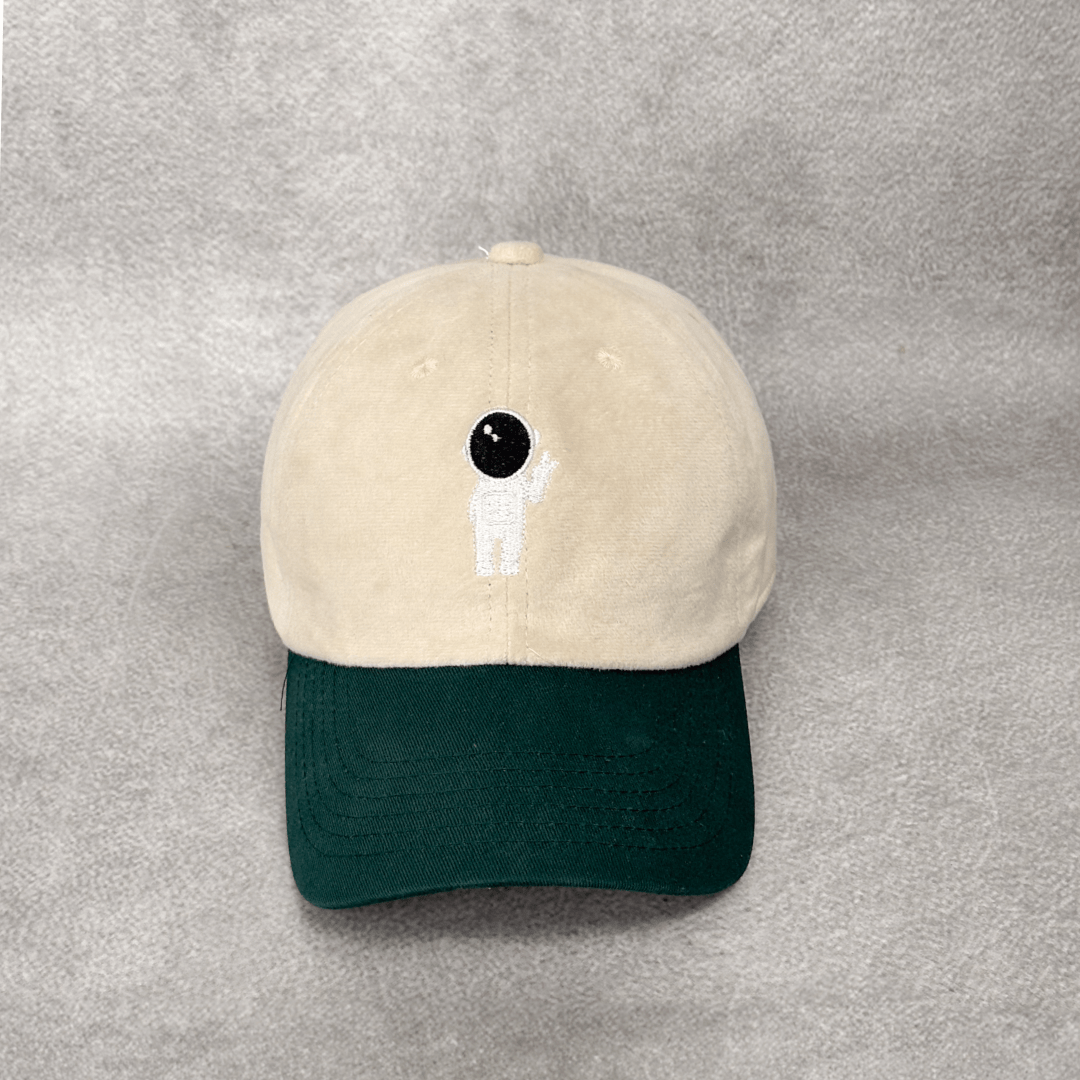 WS X Astronaut Beige & Green Cap