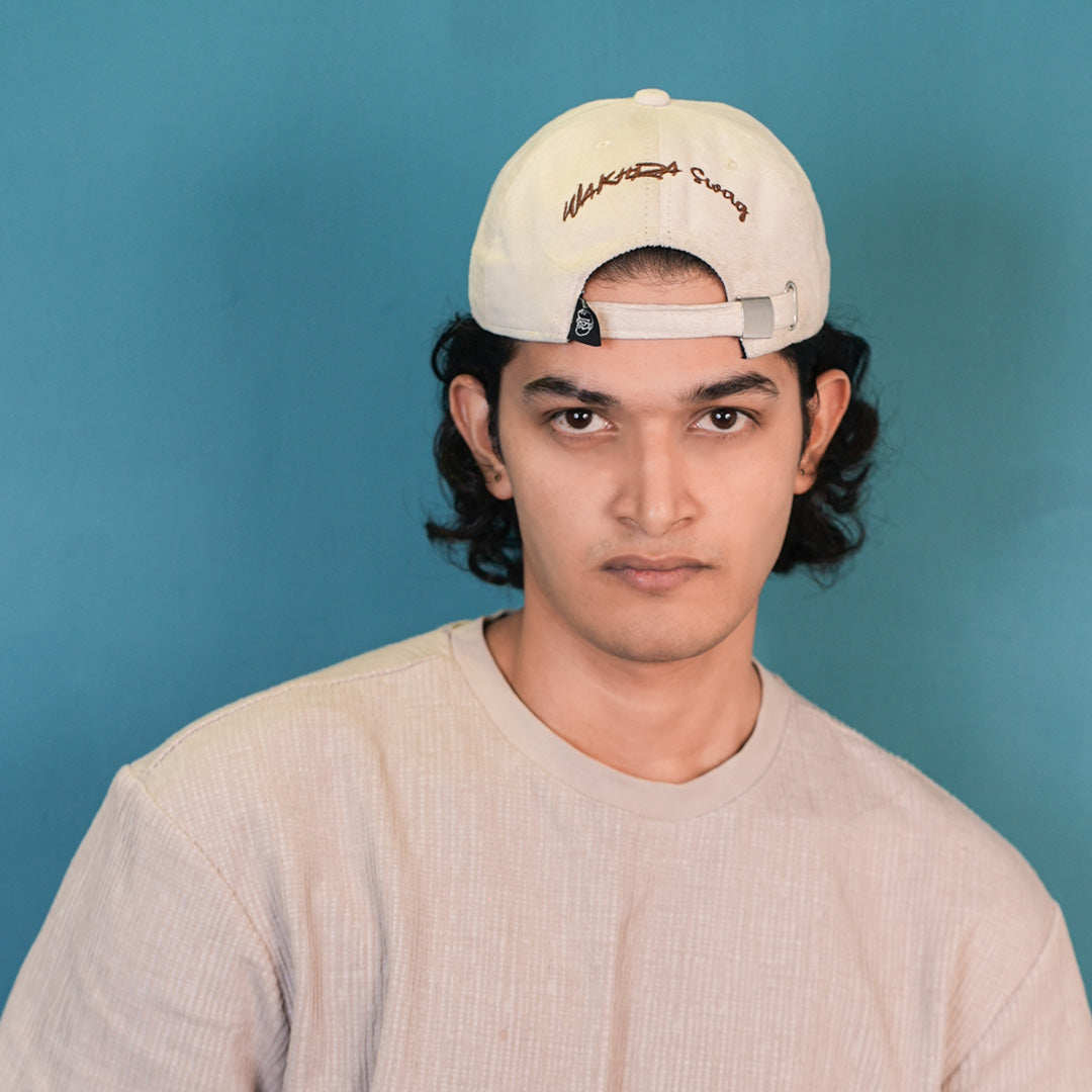 WS X King Beige & Brown Cap