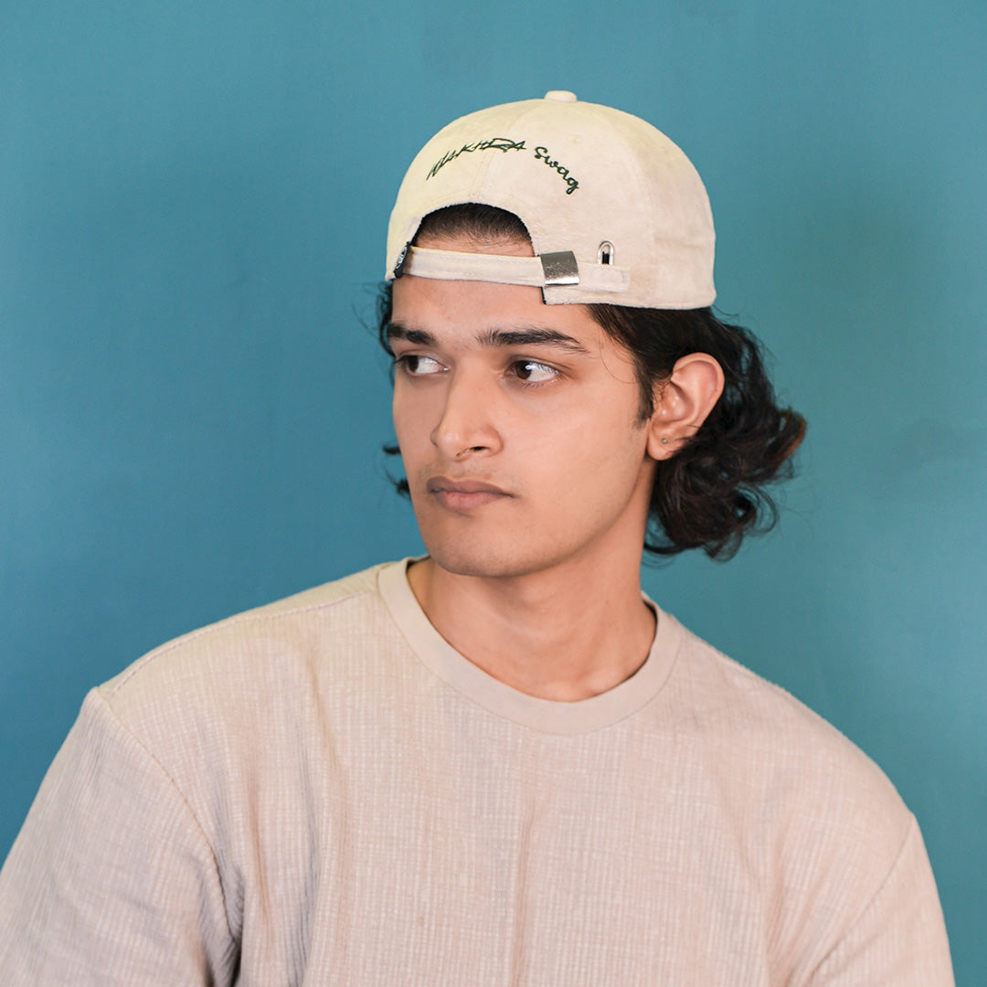 WS X Astronaut Beige & Green Cap