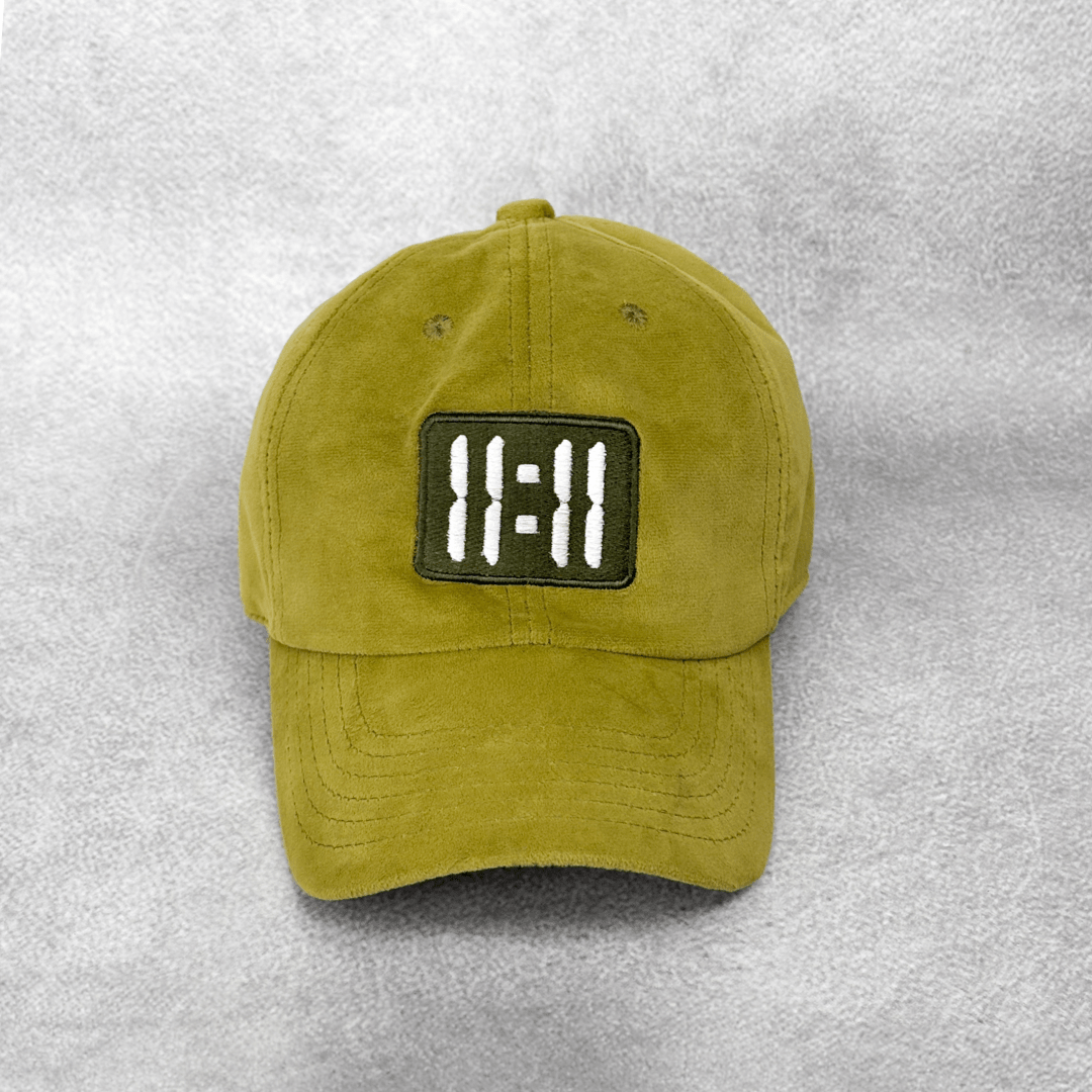 WS X Olive Green Suede Cap