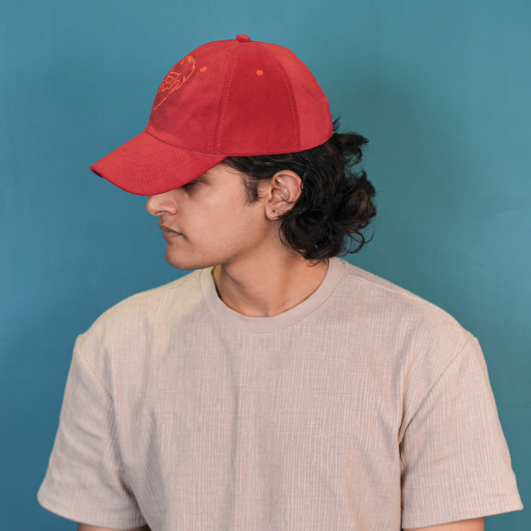 WS X Olive Green Suede Cap