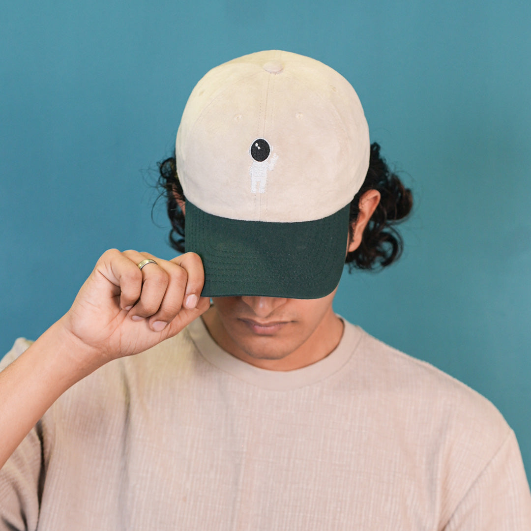WS X Astronaut Beige & Green Cap