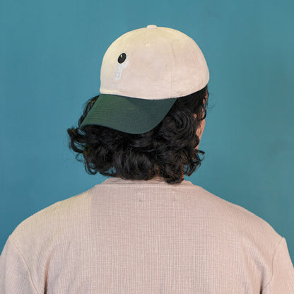 WS X Astronaut Beige & Green Cap