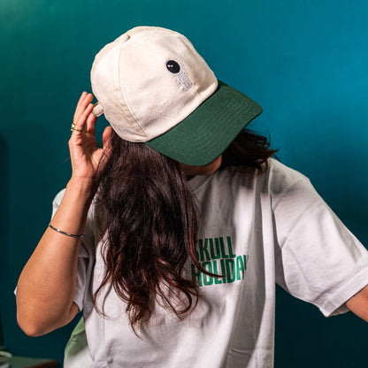 WS X Astronaut Beige & Green Cap