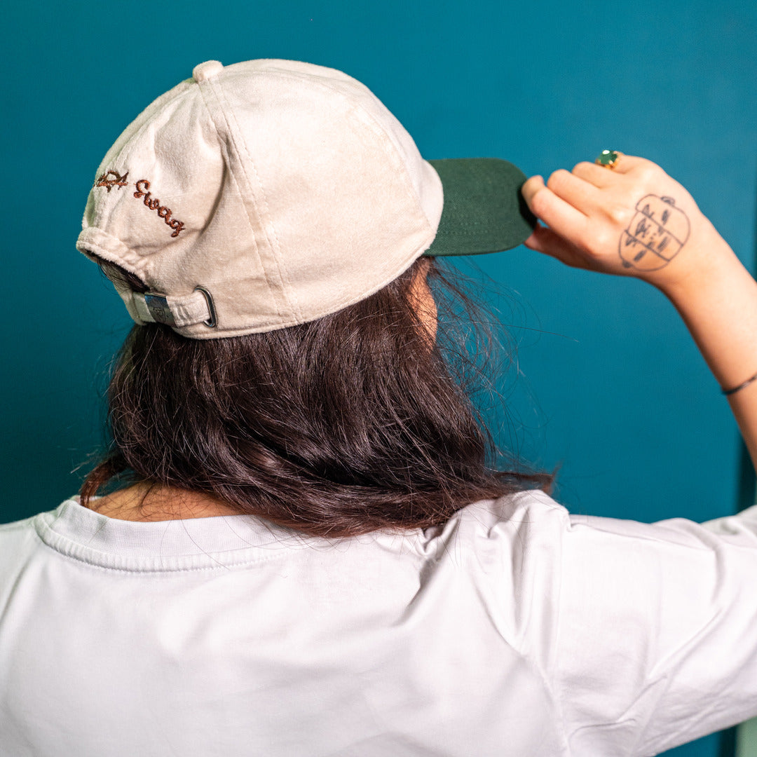 WS X Astronaut Beige & Green Cap