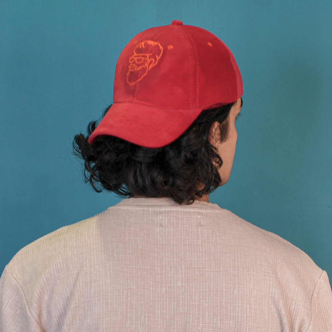 WS X Olive Green Suede Cap