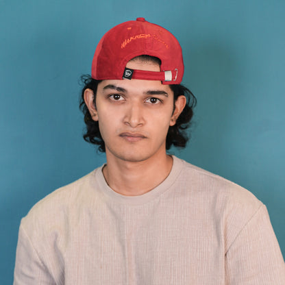 WS X Olive Green Suede Cap